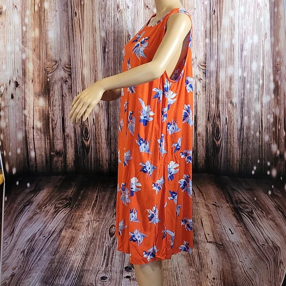 Ava & Viv Floral Dress Size 1X(Like New) - Picture 5 of 12